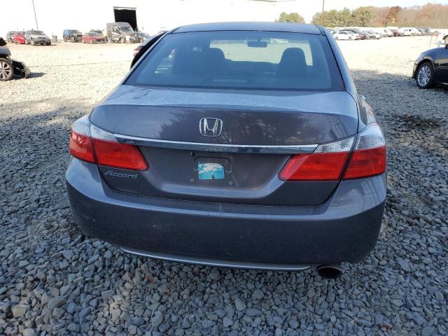 1HGCR2F32FA046207 - 2015 HONDA ACCORD LX GRAY photo 6