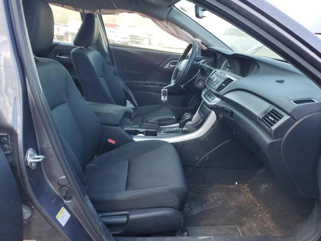 1HGCR2F32FA046207 - 2015 HONDA ACCORD LX GRAY photo 7