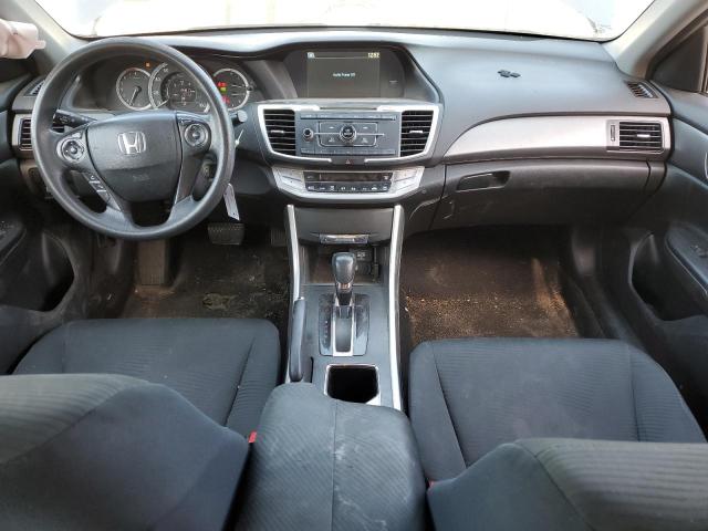 1HGCR2F32FA046207 - 2015 HONDA ACCORD LX GRAY photo 8