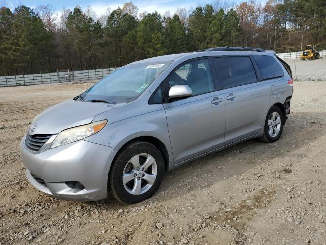 2012 TOYOTA SIENNA LE, 