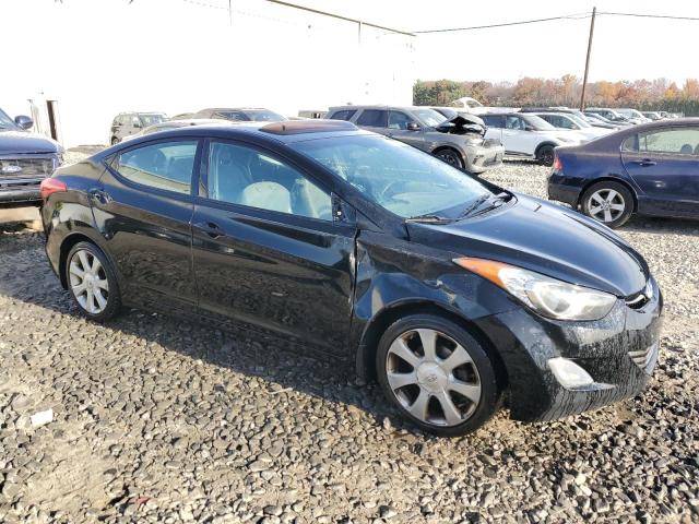 KMHDH4AE4DU688333 - 2013 HYUNDAI ELANTRA GLS BLACK photo 4