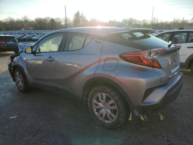 JTNKHMBX7L1063237 - 2020 TOYOTA C-HR XLE GRAY photo 2