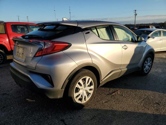 JTNKHMBX7L1063237 - 2020 TOYOTA C-HR XLE GRAY photo 3