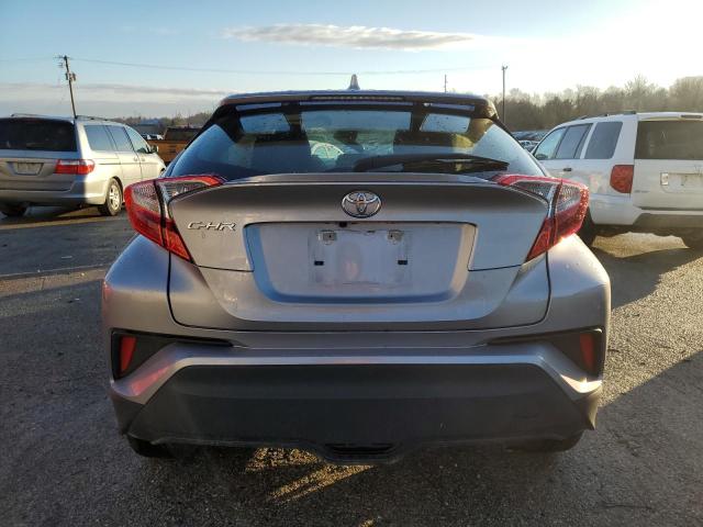 JTNKHMBX7L1063237 - 2020 TOYOTA C-HR XLE GRAY photo 6