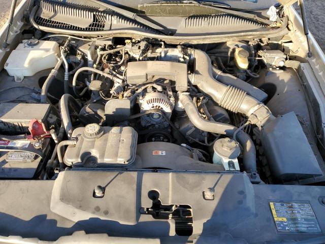 1LNHM81WX4Y640891 - 2004 LINCOLN TOWN CAR EXECUTIVE BEIGE photo 11