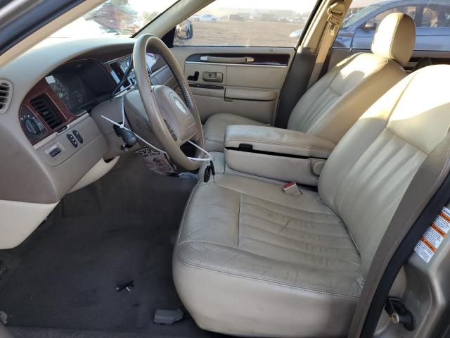 1LNHM81WX4Y640891 - 2004 LINCOLN TOWN CAR EXECUTIVE BEIGE photo 7