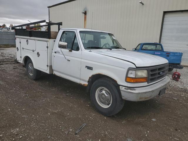 2FTHF25H5SCA45698 - 1995 FORD F250 WHITE photo 4