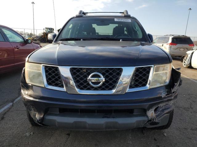 1N6AD07W97C411079 - 2007 NISSAN FRONTIER CREW CAB LE BLUE photo 5