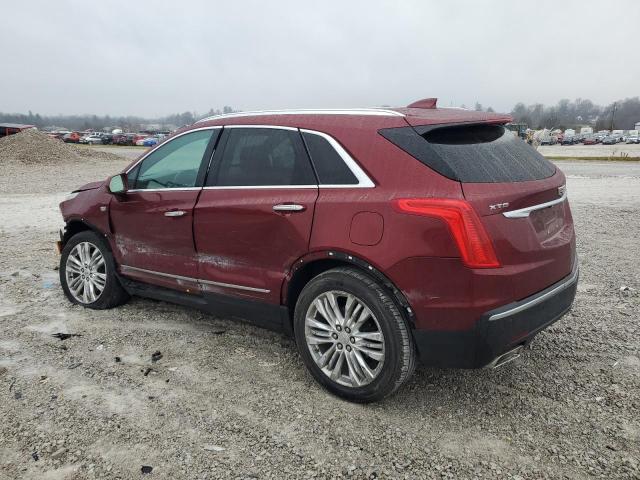 1GYKNCRS7HZ216610 - 2017 CADILLAC XT5 PREMIUM LUXURY MAROON photo 2