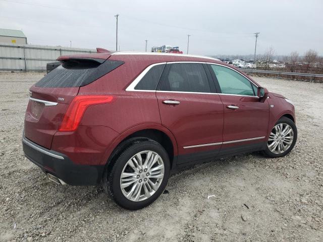 1GYKNCRS7HZ216610 - 2017 CADILLAC XT5 PREMIUM LUXURY MAROON photo 3