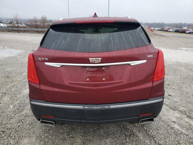 1GYKNCRS7HZ216610 - 2017 CADILLAC XT5 PREMIUM LUXURY MAROON photo 6