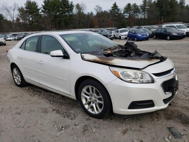 1G11C5SL4FF156136 - 2015 CHEVROLET MALIBU 1LT Ақ фото 4