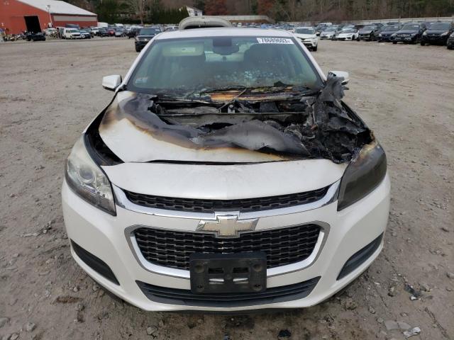 1G11C5SL4FF156136 - 2015 CHEVROLET MALIBU 1LT Ақ фото 5