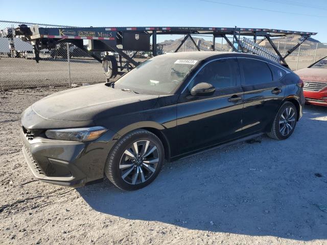 19XFL1H76PE010090 - 2023 HONDA CIVIC EXL შავი ფოტო 1