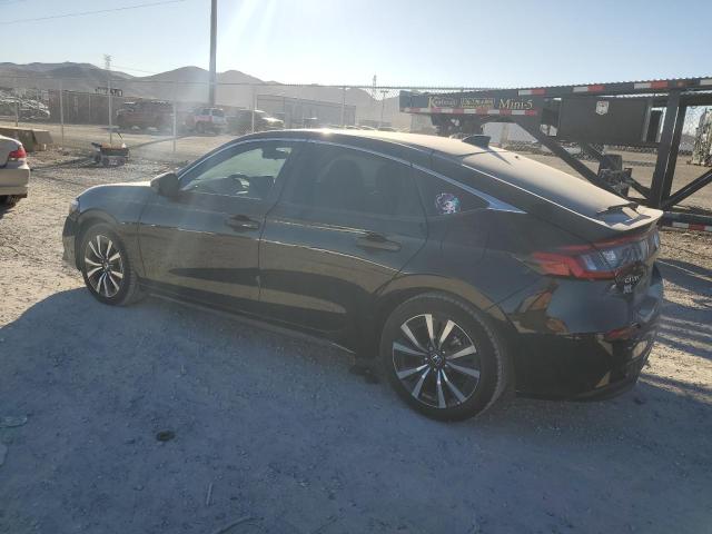 19XFL1H76PE010090 - 2023 HONDA CIVIC EXL შავი ფოტო 2