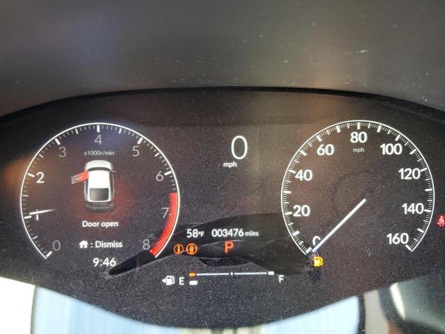 19XFL1H76PE010090 - 2023 HONDA CIVIC EXL შავი ფოტო 9