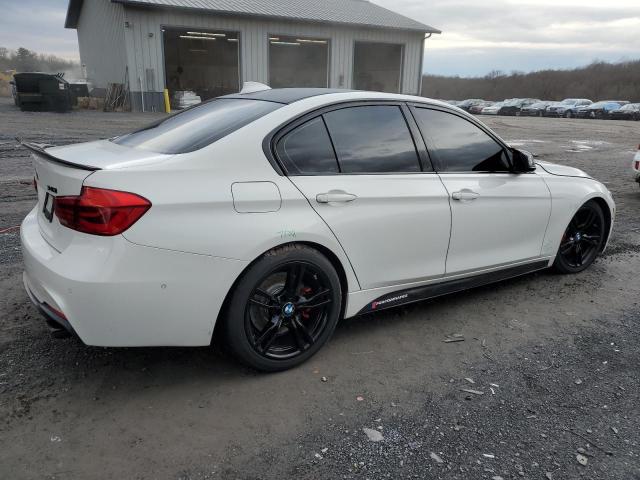 WBA8B7G5XJNU95266 - 2018 BMW 340 XI WHITE photo 3