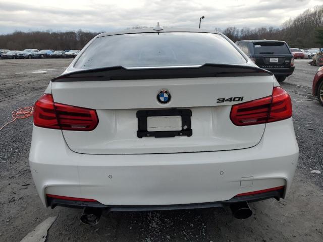 WBA8B7G5XJNU95266 - 2018 BMW 340 XI WHITE photo 6