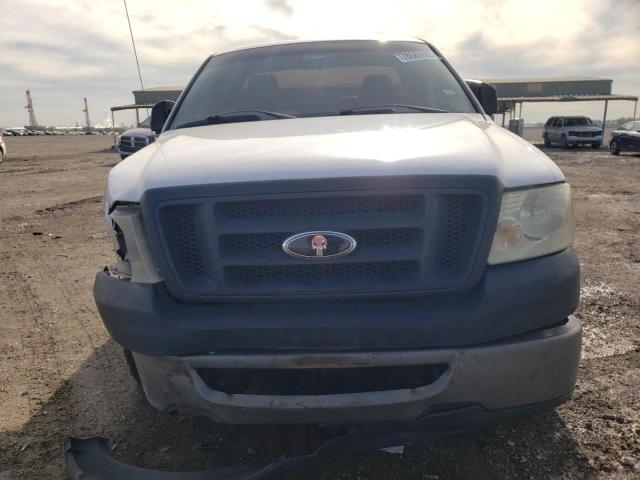 1FTRF12WX6NB00650 - 2006 FORD F150 WHITE photo 5