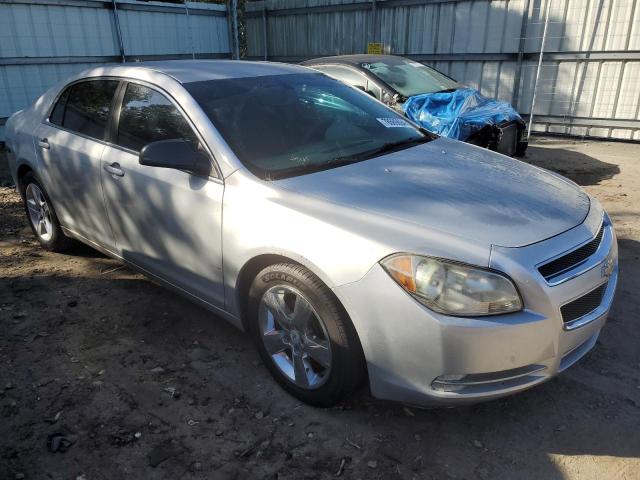 1G1ZA5E06AF255365 - 2010 CHEVROLET MALIBU LS SILVER photo 4