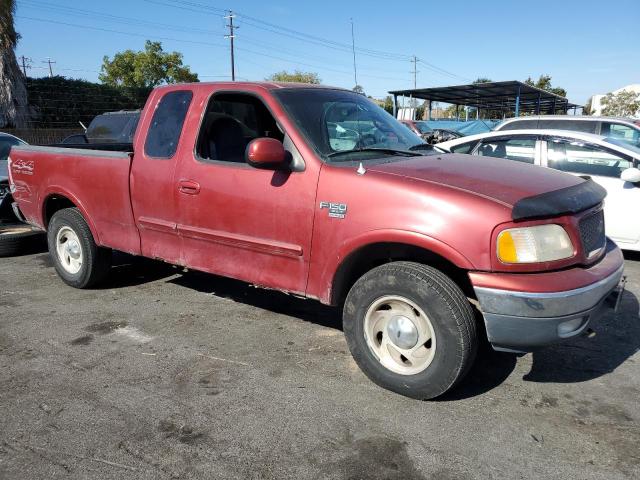 1FTRX18L9YNB96882 - 2000 FORD F150 BURGUNDY photo 4