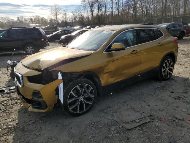 WBXYJ5C39JEF81494 - 2018 BMW X2 XDRIVE28I GOLD photo 1