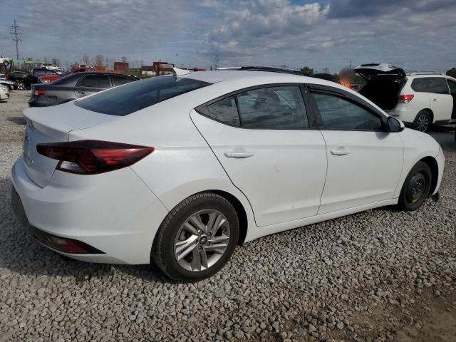 5NPD84LF8LH516227 - 2020 HYUNDAI ELANTRA SEL WHITE photo 3