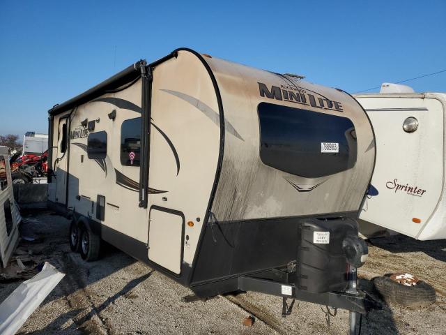 4X4TRLA27MD439063 - 2021 WILDWOOD ROCKWOOD BEIGE photo 1