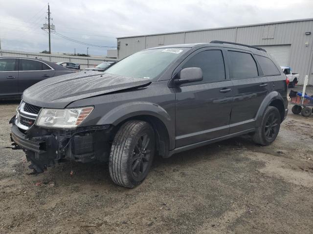 3C4PDCBG6GT202742 - 2016 DODGE JOURNEY SXT GRAY photo 1