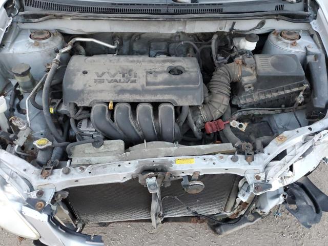 2T1BR32E76C666568 - 2006 TOYOTA COROLLA CE GRAY photo 11