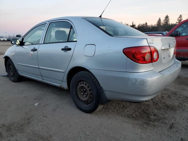 2T1BR32E76C666568 - 2006 TOYOTA COROLLA CE GRAY photo 2