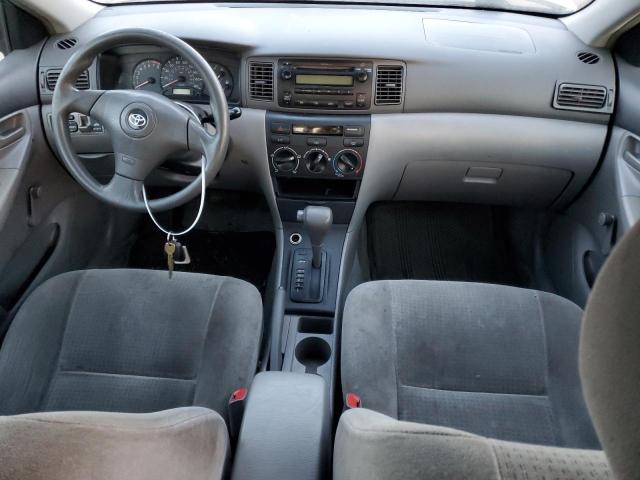 2T1BR32E76C666568 - 2006 TOYOTA COROLLA CE GRAY photo 8