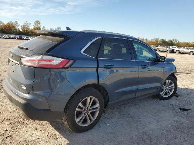 2FMPK3J9XKBB38729 - 2019 FORD EDGE SEL BLUE photo 3