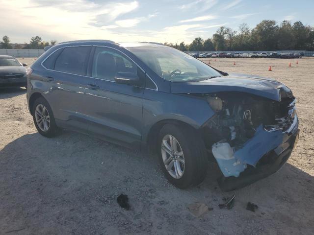 2FMPK3J9XKBB38729 - 2019 FORD EDGE SEL BLUE photo 4