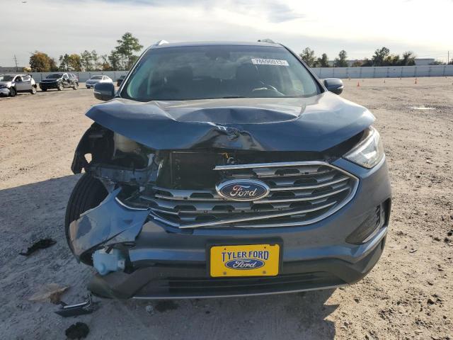 2FMPK3J9XKBB38729 - 2019 FORD EDGE SEL BLUE photo 5