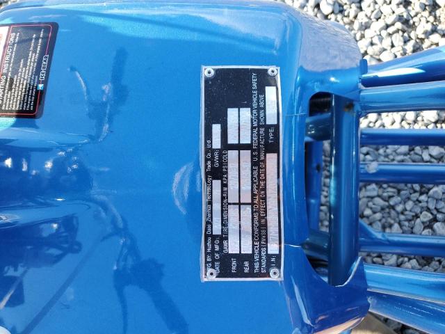 L37MMGFV9MZ050292 - 2021 OTHER MINIBIKE BLUE photo 9