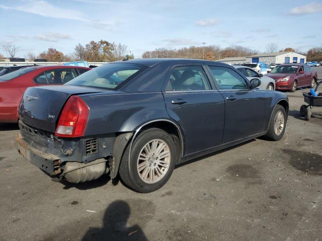 2C3KA43R07H668737 - 2007 CHRYSLER 300 BLUE photo 3