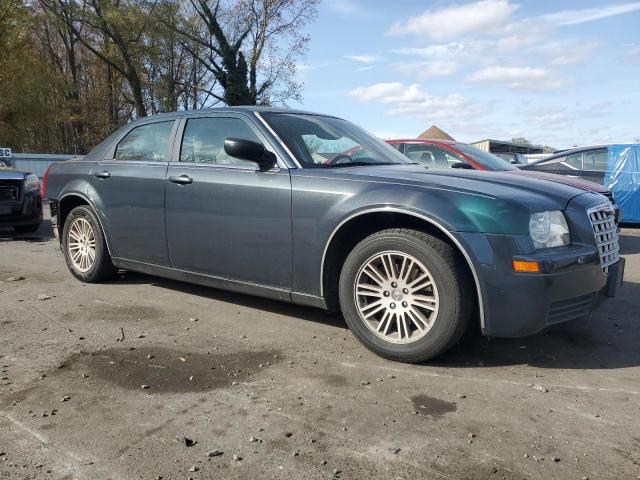 2C3KA43R07H668737 - 2007 CHRYSLER 300 BLUE photo 4