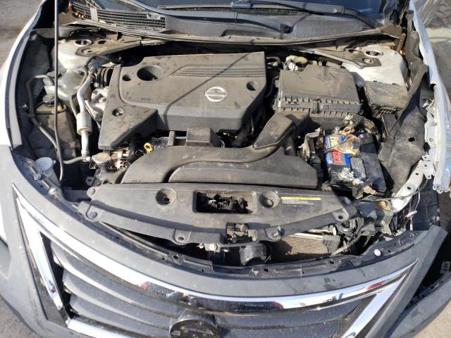 1N4AL3AP7FC295197 - 2015 NISSAN ALTIMA 2.5 SILVER photo 11