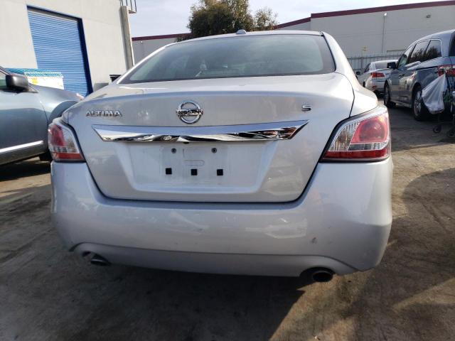 1N4AL3AP7FC295197 - 2015 NISSAN ALTIMA 2.5 SILVER photo 6