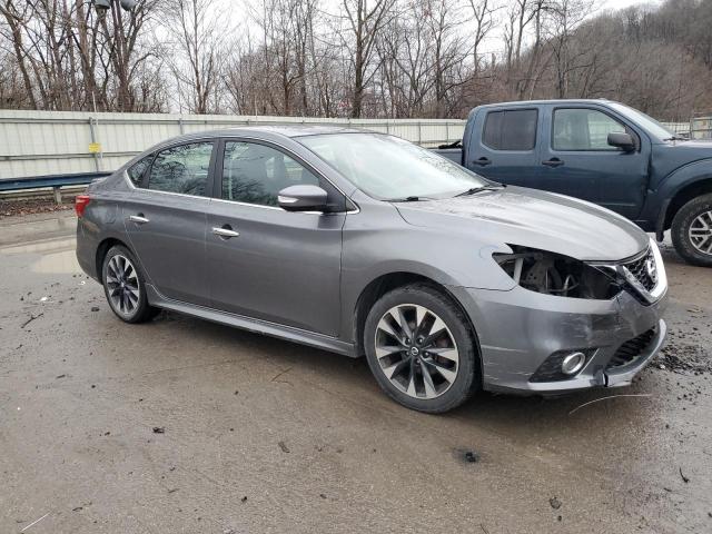 3N1AB7AP0GY210426 - 2016 NISSAN SENTRA S GRAY photo 4