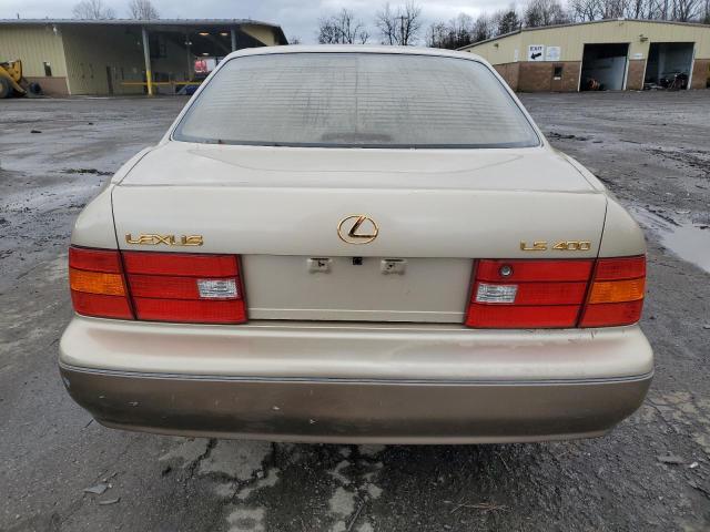 JT8BH28F9X0156682 - 1999 LEXUS LS 400 BEIGE photo 6