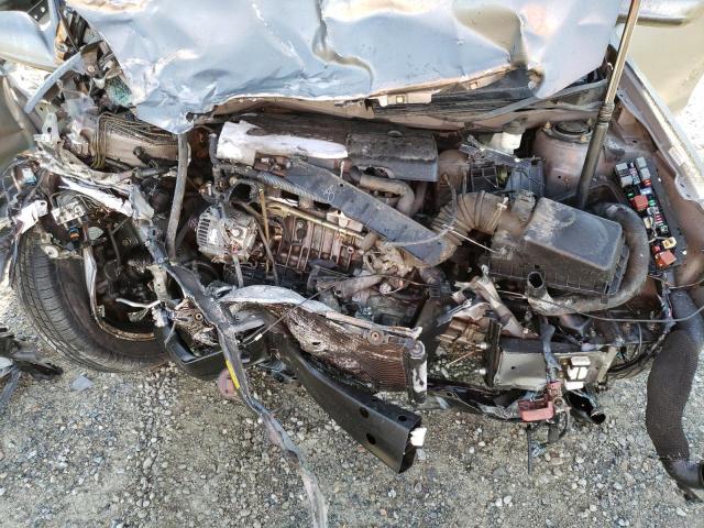 2T1KR32E74C273621 - 2004 TOYOTA COROLLA MA XR GRAY photo 11