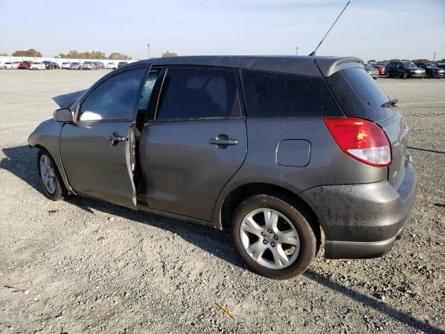 2T1KR32E74C273621 - 2004 TOYOTA COROLLA MA XR GRAY photo 2