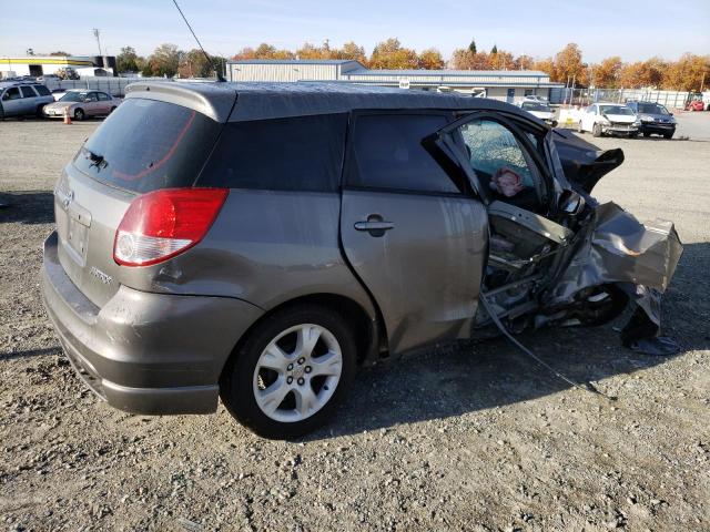 2T1KR32E74C273621 - 2004 TOYOTA COROLLA MA XR GRAY photo 3