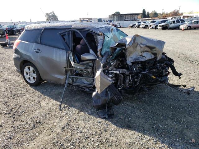 2T1KR32E74C273621 - 2004 TOYOTA COROLLA MA XR GRAY photo 4