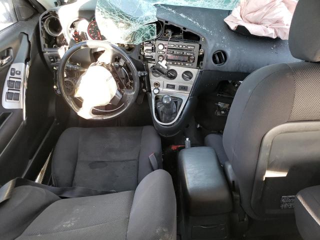 2T1KR32E74C273621 - 2004 TOYOTA COROLLA MA XR GRAY photo 8