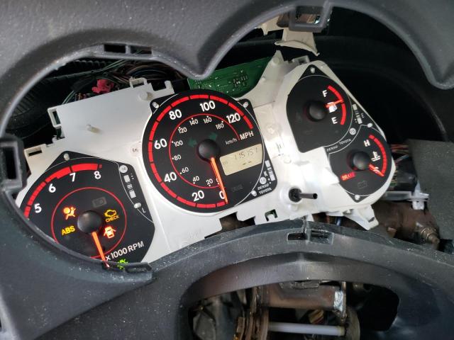 2T1KR32E74C273621 - 2004 TOYOTA COROLLA MA XR GRAY photo 9