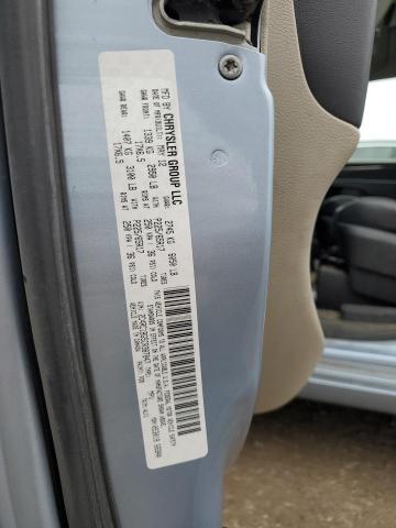 2C4RC1BG5CR387847 - 2012 CHRYSLER TOWN & COU TOURING 蓝色 照片 13