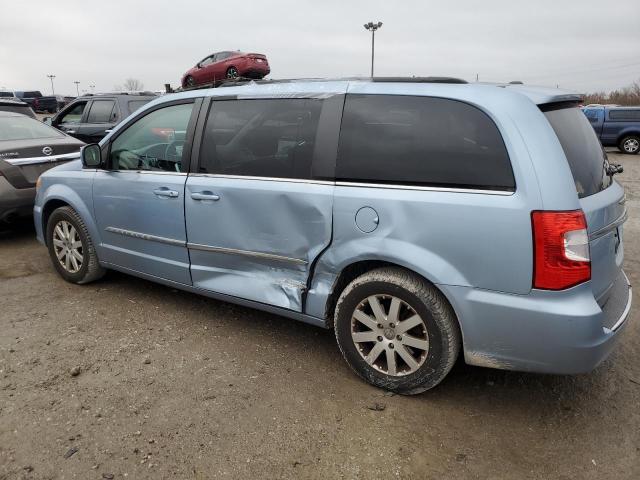 2C4RC1BG5CR387847 - 2012 CHRYSLER TOWN & COU TOURING 蓝色 照片 2